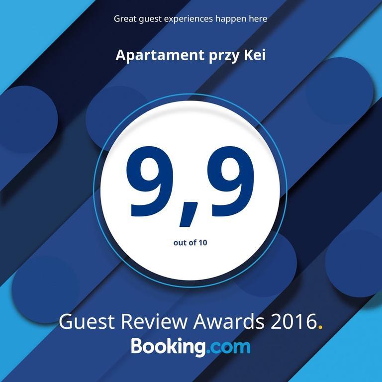 M&A Apartament Przy Kei 그단스크 외부 사진