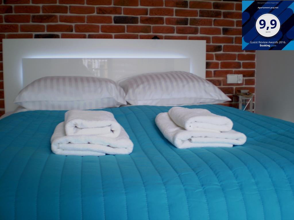 M&A Apartament Przy Kei 그단스크 외부 사진