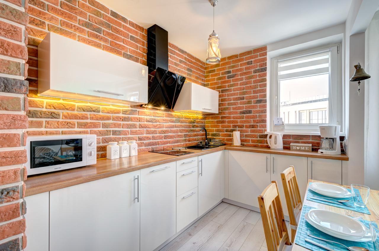M&A Apartament Przy Kei 그단스크 외부 사진