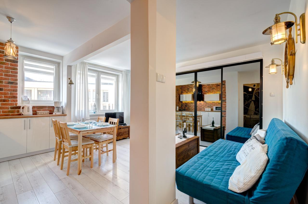 M&A Apartament Przy Kei 그단스크 외부 사진