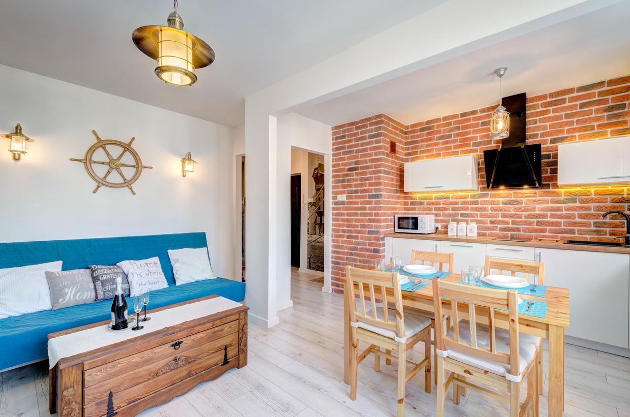 M&A Apartament Przy Kei 그단스크 외부 사진