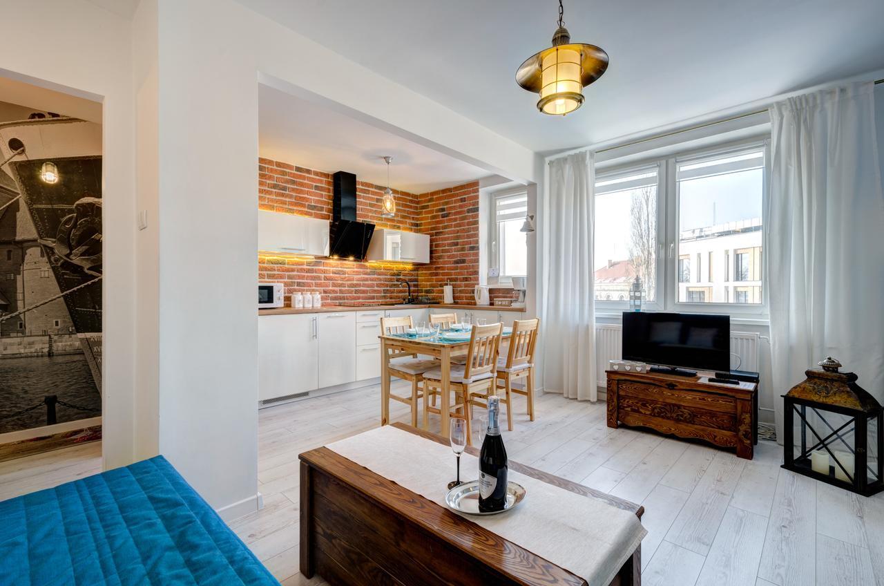 M&A Apartament Przy Kei 그단스크 외부 사진